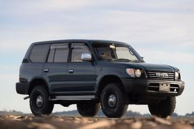 1998 TOYOTA LAND CRUISER PRADO SUV 3RZ-FE TX