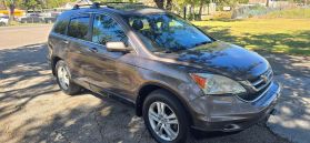 2011 HONDA CR-V SUV 4-CYL, VTEC, 2.4 LITER EX-L SPORT UTILITY 4D