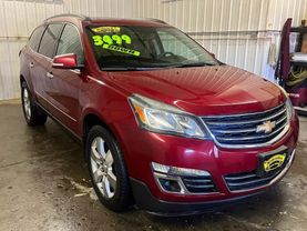 2013 CHEVROLET TRAVERSE SUV V6, 3.6 LITER LTZ SPORT UTILITY 4D