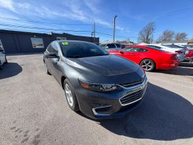 2018 CHEVROLET MALIBU