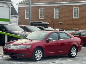 2007 LINCOLN MKZ SEDAN V6, 3.5 LITER SEDAN 4D