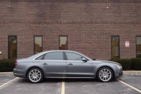 2015 AUDI A8 SEDAN V6, SUPERCHARGED, 3.0 LITER L 3.0T SEDAN 4D