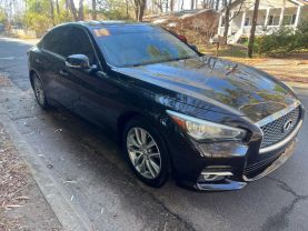 2014 INFINITI Q50 SEDAN V6, 3.7 LITER 3.7 SEDAN 4D