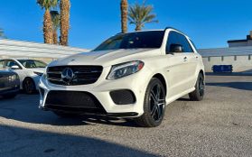 2018 MERCEDES-BENZ MERCEDES-AMG GLE SUV V6, TWIN TURBO, 3.0 LITER GLE 43 SPORT UTILITY 4D