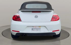 2015 VOLKSWAGEN BEETLE CONVERTIBLE 4-CYL, PZEV, 1.8T 1.8T CONVERTIBLE 2D