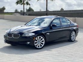 2011 BMW 5 SERIES SEDAN 6-CYL, TURBO, 3.0 LITER 535I XDRIVE SEDAN 4D