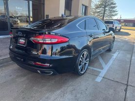 2019 FORD FUSION SEDAN 4-CYL, ECOBOOST, TURBO, 2.0 LITER TITANIUM SEDAN 4D