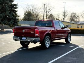 2015 RAM 1500 CREW CAB PICKUP DEEP CHERRY RED CRYSTAL PEARLCOAT AUTOMATIC - Capital City Auto