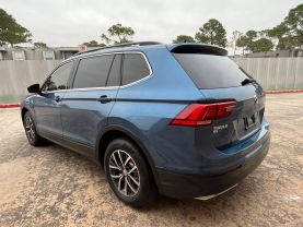 2019 VOLKSWAGEN TIGUAN SUV 4-CYL, TURBO, 2.0 LITER 2.0T SE SPORT UTILITY 4D