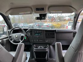 2020 CHEVROLET EXPRESS 3500 PASSENGER
