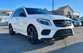 2018 MERCEDES-BENZ MERCEDES-AMG GLE SUV V6, TWIN TURBO, 3.0 LITER GLE 43 SPORT UTILITY 4D