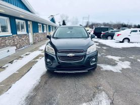 2016 CHEVROLET TRAX SUV 4-CYL, ECOTEC TURBO, 1.4L LTZ SPORT UTILITY 4D
