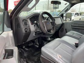 2015 FORD F250 SUPER DUTY CREW CAB PICKUP V8, FLEX FUEL, 6.2 LITER XLT PICKUP 4D 6 3/4 FT