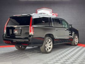 2015 CADILLAC ESCALADE ESV SUV V8, FLEX FUEL, 6.2 LITER PREMIUM SPORT UTILITY 4D