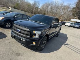 2017 FORD F150 SUPERCREW CAB PICKUP V6, ECOBOOST, 3.5T LARIAT PICKUP 4D 5 1/2 FT