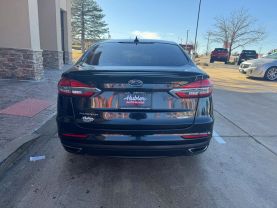 2019 FORD FUSION SEDAN 4-CYL, ECOBOOST, TURBO, 2.0 LITER TITANIUM SEDAN 4D