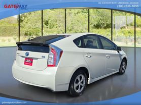 2015 TOYOTA PRIUS HATCHBACK 4-CYL, HYBRID, 1.8 LITER FOUR HATCHBACK 4D
