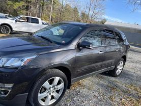 2016 CHEVROLET TRAVERSE SUV V6, 3.6 LITER LT SPORT UTILITY 4D