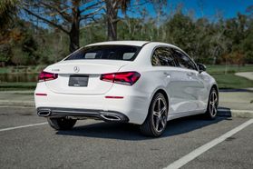 2019 MERCEDES-BENZ A-CLASS SEDAN 4-CYL, TURBO, 2.0 LITER A 220 SEDAN 4D
