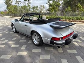 1989 PORSCHE 911 CONVERTIBLE - 2D CABRIOLET