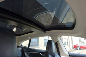 2013 TESLA MODEL S SEDAN AC ELECTRIC MOTOR SEDAN 4D