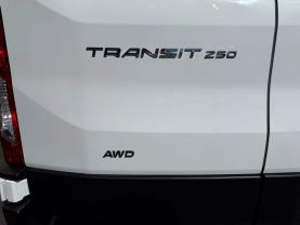 2023 FORD TRANSIT 250 CARGO VAN CARGO V6, FLEX FUEL, 3.5 LITER HIGH ROOF VAN 3D