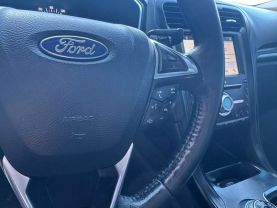 2019 FORD FUSION SEDAN 4-CYL, ECOBOOST, TURBO, 2.0 LITER TITANIUM SEDAN 4D