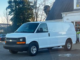 2013 CHEVROLET EXPRESS 2500 CARGO CARGO V8, FLEX FUEL, 4.8 LITER VAN 3D