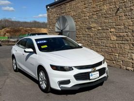 2018 CHEVROLET MALIBU SEDAN 4-CYL, TURBO, 1.5 LITER LT SEDAN 4D - Gesner Auto Inc in Taunton, MA, 41.88613, -71.14527