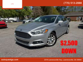 2013 FORD FUSION SEDAN 4-CYL ECOBOOST TURBO 1.6L SE SEDAN 4D