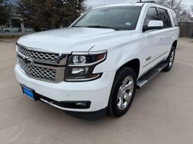 2019 CHEVROLET TAHOE SUV V8, ECOTEC3, 5.3 LITER LT SPORT UTILITY 4D