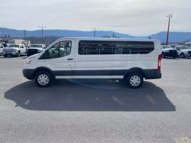 2015 FORD TRANSIT 350 15 PASSENGER VAN PASSENGER VANS V6, 3.7 LITER XL W/LOW ROOF W/60/40 SIDE DOOR VAN 3D - Eddies Auto Sales