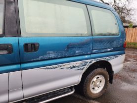 1997 MITSUBISHI DELICA SPACE GEAR VAN 4M40 JASPER