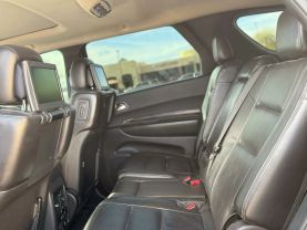 2017 DODGE DURANGO SUV V6, 3.6 LITER CITADEL SPORT UTILITY 4D