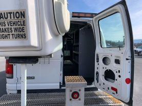 2010 FORD E350 SUPER DUTY 34FT BUCKET VAN VERSALIFT VANTEL 29-N BUCKET TRUCKS V8, 5.4 LITER VAN 3D - Eddies Auto Sales