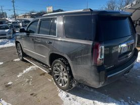 2015 GMC YUKON SUV V8, ECOTEC3, 6.2 LITER DENALI SPORT UTILITY 4D