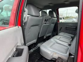 2015 FORD F250 SUPER DUTY CREW CAB PICKUP V8, FLEX FUEL, 6.2 LITER XLT PICKUP 4D 6 3/4 FT