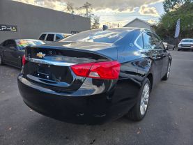 2018 CHEVROLET IMPALA SEDAN V6, 3.6 LITER LT SEDAN 4D