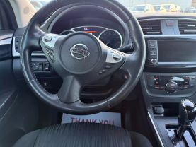 2019 NISSAN SENTRA SEDAN GRAY AUTOMATIC - Auto Solutions of Greensboro LLC, NC, 36.05701, -79.84368