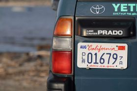 1998 TOYOTA LAND CRUISER PRADO SUV 3RZ-FE TX