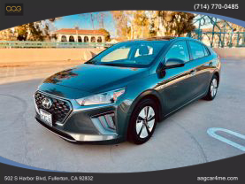 2020 HYUNDAI IONIQ HYBRID HATCHBACK 4-CYL, HYBRID, 1.6 LITER BLUE HATCHBACK 4D - Alliance Auto Group