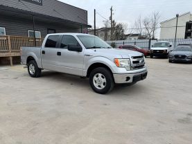2013 FORD F150 SUPERCREW CAB PICKUP V6, FLEX FUEL, 3.7 LITER XL PICKUP 4D 5 1/2 FT at Motors On Wheels - used car dealership in Houston, Texas.