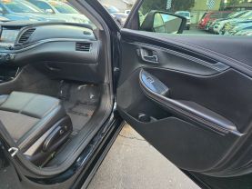 2018 CHEVROLET IMPALA SEDAN V6, 3.6 LITER LT SEDAN 4D