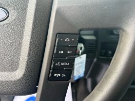 2014 FORD F150 SUPERCREW CAB PICKUP V8, FLEX FUEL, 5.0 LITER STX PICKUP 4D 5 1/2 FT