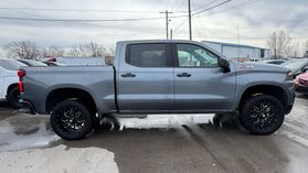 2021 CHEVROLET SILVERADO 1500 CREW CAB