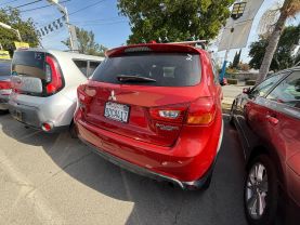 2017 MITSUBISHI OUTLANDER SPORT SUV 4-CYL, 2.0 LITER ES SPORT UTILITY 4D