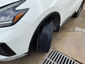 2019 NISSAN MURANO SUV V6, 3.5 LITER S SPORT UTILITY 4D at Motors On Wheels - used car dealership in Houston, Texas.