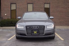 2015 AUDI A8 SEDAN V6, SUPERCHARGED, 3.0 LITER L 3.0T SEDAN 4D