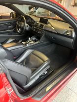 2017 BMW M4 COUPE 6-CYL, TWIN TURBO, 3.0 LITER COUPE 2D