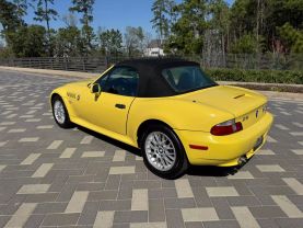 2001 BMW Z3 CONVERTIBLE 6-CYL, 2.5 LITER 2.5I ROADSTER 2D